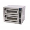 Luksusowy piec do pizzy Maxima 4 + 4 x 30 cm Podwójny 400 V. MAXIMA 09370040